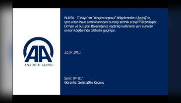 Uludağ köşklerinde tatil