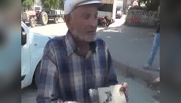 Sürücü 80 yaşında, ehliyeti 47, traktörü ise 43 yıllık
