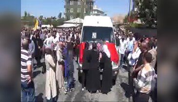 Van Suruç'ta ölen Yunus Emre'nin cenazesi Van'da toprağa verildi