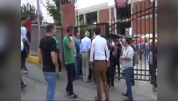 Cenazeye katılanlar tek tek arandı