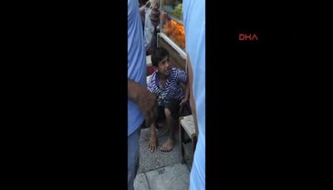 Vicdanları kanatan o Suriyeli çocuk bulundu, yasal süreç başladı