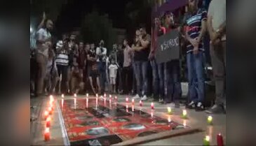 Patlamada yaralandı, taburcu olunca ölenler için düzenlenen anma etkinliğine katıldı