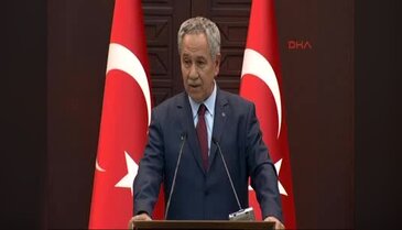 Arınç: Sınırda fiziki güvenlik sistemi kurulacaktır