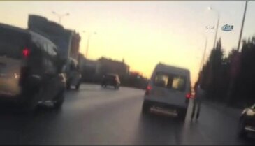 Trafikte ölümle dans!