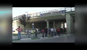 Bursa'da korkunç kaza neredeyse faciaya neden oluyordu!