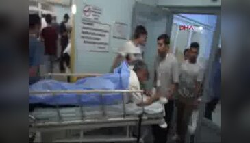 Vurulduğunu hastaneye gidince öğrendi