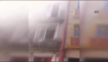 İstanbul'da korkutan yangın