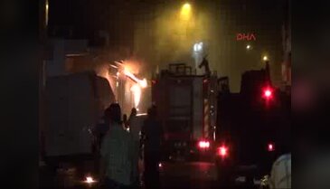 Cizre Hükümet Konağı önünde bomba düzenekli tüp paniği