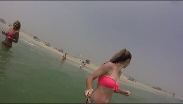 Selfie çubuğu hayat kurtardı
