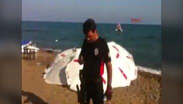 Antalya'da paramotor düştü: 2 ölü