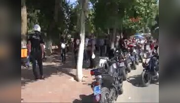 Gaziantep'te canlı bomba paniği
