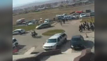 Adliyede duruşma çıkışı çatışma!