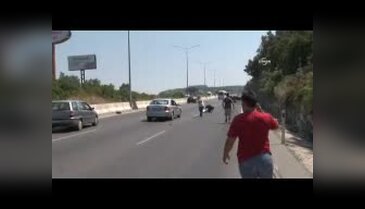 Bursa'da motosiklet ile otomobil çarpıştı! 1 ölü 2 yaralı!