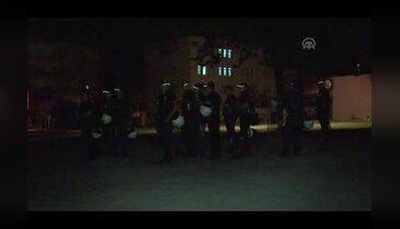 Bursa'da gergin gece!