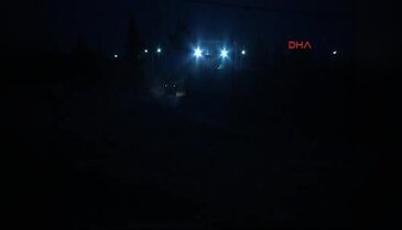 Kilis'te yaşanan çatışma karakoldan böyle görüldü