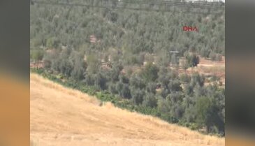 F-16 uçakları IŞİD'e ait 3 hedefi vurdu