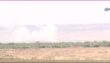 IŞİD mevzileri bombalandı