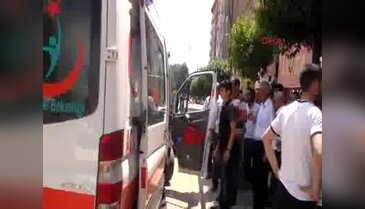 Elazığ'da otelde patlama