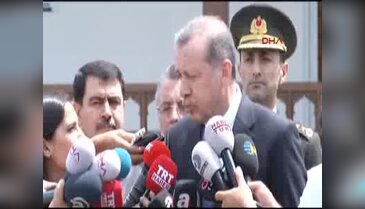 Erdoğan'ın operasyon açıklaması