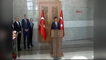 Davutoğlu: DEAŞ hedefleri yüzde yüz isabetle ortadan kaldırmıştır