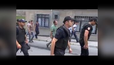 İşte çatışmanın yaşandığı o ev