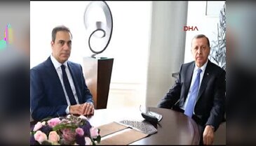 Erdoğan, Fidan'ı kabul ediyor
