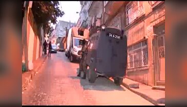 Beyoğlu'nda terör operasyonu