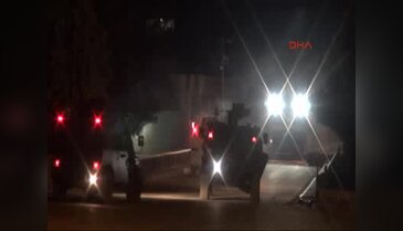 Mardin'de trafik denetleme müdürlüğü'ne saldırı