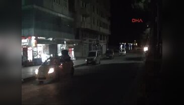 Polis lojmanlarına roketatarlı saldırı