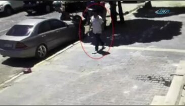Suruç katliamını gerçekleştiren terörist kamerada