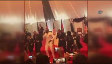 Obama'dan dans şov