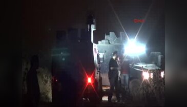 Polise silahlı saldırı