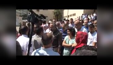 HDP, Bursa'da tutuklamaları adliye önünde protesto etti!