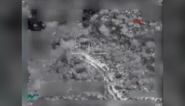 PKK hedefleri 250 kiloluk füzelerle vuruldu
