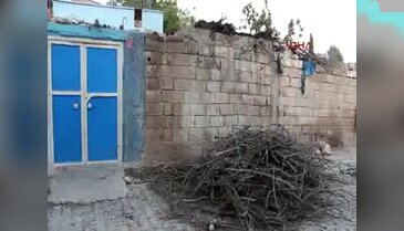 Nusaybin'de çıkan olaylarda kümes hayvanları telef oldu
