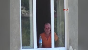 Cezası onandı, jandarmaya kapıyı açmadı
