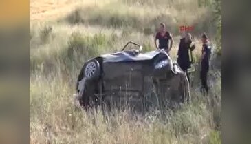 Çanakkale'de yüksek hız faciası