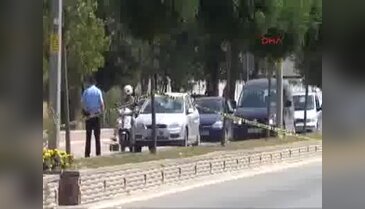 Çanakkale'de otobüs durağındaki çanta korkuttu