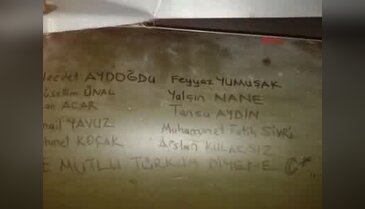 Füzelere şehitlerin isimleri yazıldı