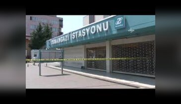 Metro istasyonundaki şüpheli çanta böyle patlatıldı