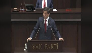 Davutoğlu: Türkiye, bu mücadeleyi sürdürecek güce, kudrete sahiptir