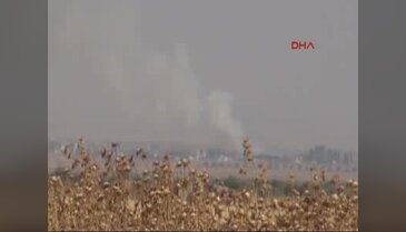 Kilis sınırında IŞİD ile muhalifler arasında çatışma
