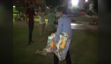 Deprem oldu, halk hastanelere akın etti