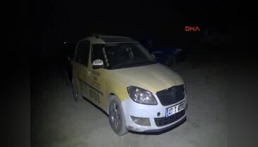 Nizip'te taksi şoförü, nehir kıyısında ölü bulundu