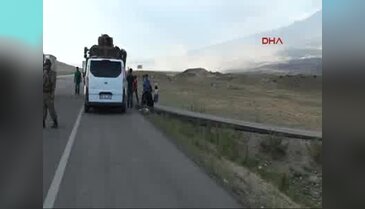 Doğubayazıt'ta PKK ile çatışma: 1'i ağır 3 asker yaralandı