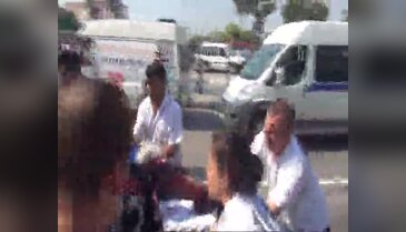 Bursa'da pompalı dehşet: 3 yaralı