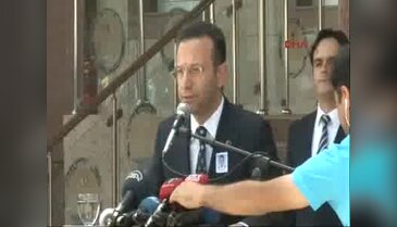 Şehit polis Mehmet Uyar için tören düzenlendi