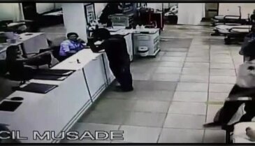 Hastaneye silahlı baskın