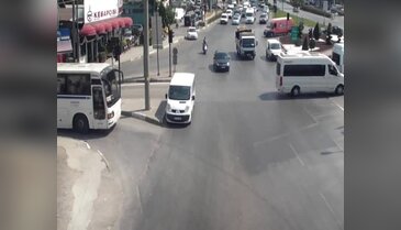 Dehşet anları MOBESE kameralarında