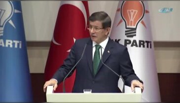 Davutoğlu sert açıklamalarda bulundu